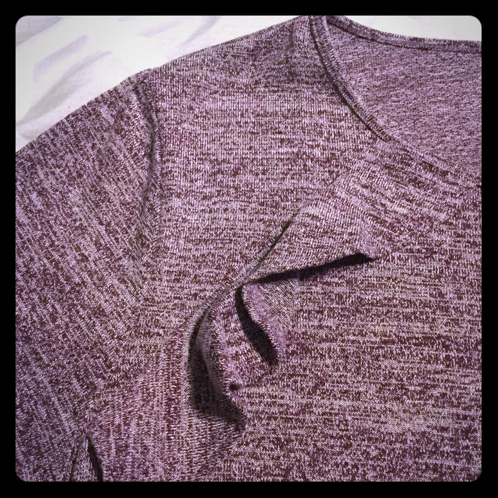 Van Heusen Ruffled Top - Picture 1 of 7